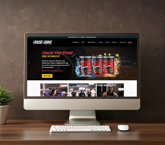 House of Gains- Online Quality Supplements Store