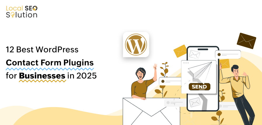 12 Best WordPress Contact Form Plugins for Businesses in 2025