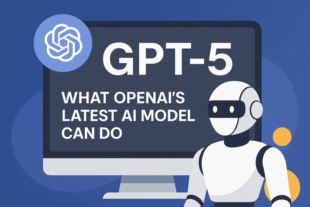 GPT-5 OpenAI's latest AI model