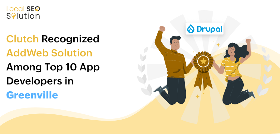 local-seo-Clutch Recognized AddWeb Solution Among Top 10 App Developers in Greenville