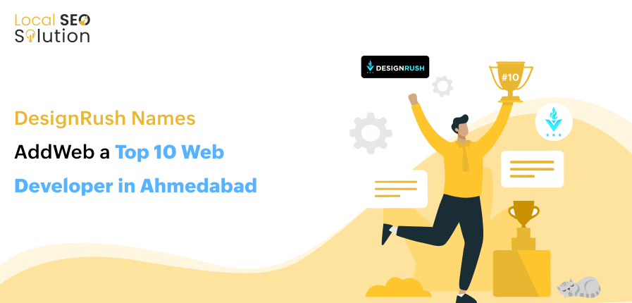 localseo-DesignRush Names AddWeb a Top 10 Web Developer in Ahmedabad