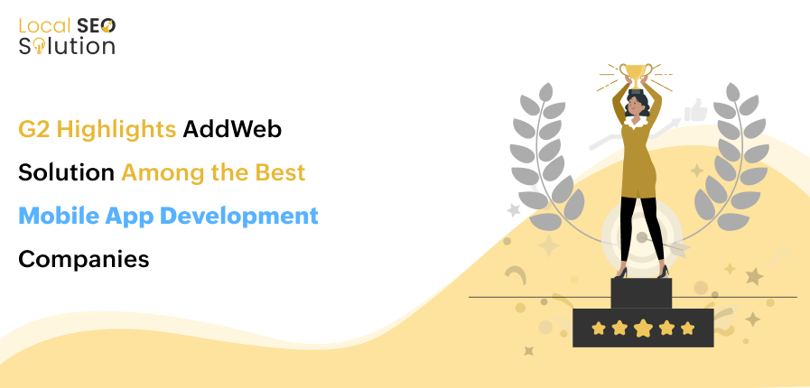 G2 Highlights AddWeb Solution Among the Best Mobile App Development Companies-1